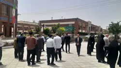بازدید کارکنان آستان قدس رضوی از مؤسسه موقوفه خدمات زائر رضوی