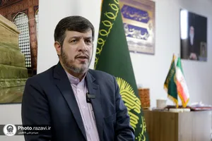 حضور رئیس سازمان علمی و فرهنگی آستان قدس رضوی در سامانه ١٣٨