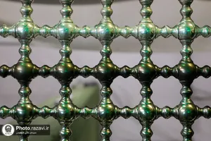 پروژه مرمت و بازسازی پنجره رواق حضرت معصومه(س)
