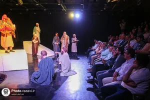 نمایش آئینی &laquo;آهوان&raquo;