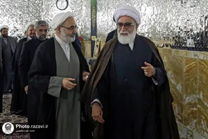 دیدار اعضای ستاد بزرگداشت دهه کرامت با تولیت آستان قدس رضوی