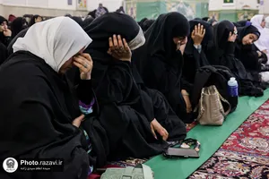 در سوگ جوان&zwnj;ترین امام
