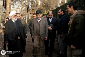 دیدار تولیت آستان قدس رضوی با منتخبین دختر "دوره&zwnj;های بی&zwnj;نهایت"