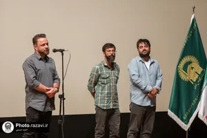 آیین رونمایی و اكران دو اثر تولیدی مؤسسه آفرینش های هنری