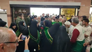 دیار علویان مازندران میزبان خدام رضوی/ گزارش تصویری و ویدئویی