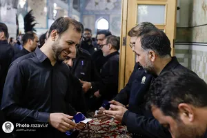 تقدیر از موکب داران دهه آخر صفر