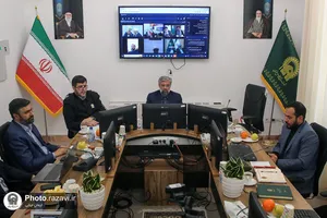 نشست برخط آستان&zwnj;های مقدس ایران اسلامی با موضوع برنامه&zwnj;های دهه کرامت