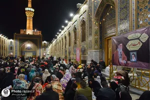 مراسم تحویل سال 1402 در حرم مطهر رضوی - 2