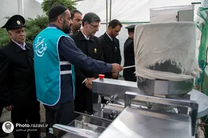 بازدید مدیر عالی حرم از مواکب خدمت رسان به زائرین در دهه کرامت