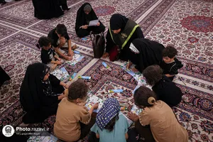 خدمت در بهشت دانش آموزی