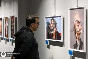 نمایشگاه کاریکاتور چهره &laquo; رخ به رخ &raquo;