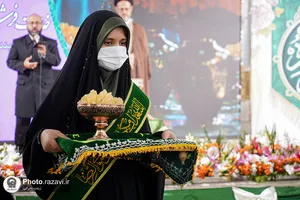 &laquo;خدمت فرشتگان در بهشت&raquo;