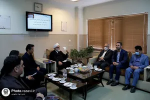 بازدید میدانی تولیت آستان قدس رضوی در دهه پایانی ماه صفر