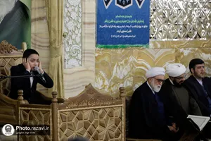 محفل قرآنی ضیافت نور