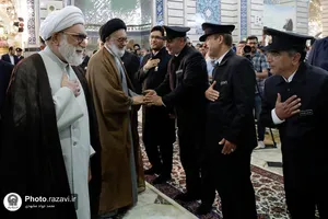 اهدا 162 تخته فرش دست&zwnj;باف رضوی به حرم حضرت معصومه(سلام الله علیها)