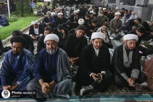عزاداری شب شهادت امام سجاد علیه&zwnj;السلام در مدرسه دارالعلم
