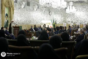 دیدار اساتید&zwnj; دانشگاه علوم پزشکی مشهد با تولیت آستان قدس رضوی