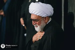 سومین شب مراسم بزرگداشت رهبر شهید انقلاب اسلامی از سوی رهبر معظم انقلاب