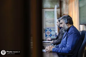 حضور قائم مقام حراست کل آستان قدس رضوی در سامانه 138