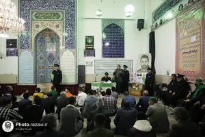 سفره آسمانی به نیت شهدا