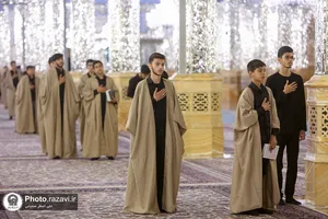 تجمع حافظان قرآن در حمایت از قرآن کریم