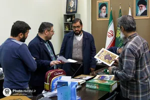 داوری پنجمین جشنواره محصولات روابط&zwnj;عمومی&zwnj;های آستان قدس رضوی