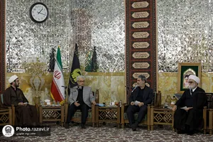 دیدار اعضای مجمع نمایندگان خراسان رضوی با تولیت آستان قدس رضوی