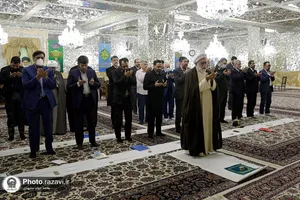 جلسه مشورتی خدمات سفر نوروز 1402 استان خراسان رضوی