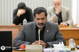 مراسم تکریم و معارفه مدیر کانون های خدمت رضوی