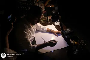 کارگاه خوشنویسی خط معلی