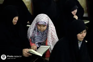 دیدار قاریان، حافظان و فعالان قرآنی با تولیت آستان قدس رضوی