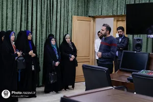حضور خادمیاران رسانه&zwnj;ای در رواق خدمت