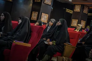 برگزاری کارگاه توانمندسازی خادمیاران رسانه استان البرز در مرکز افق امامزاده طاهر (ع)کرج/ گزارش تصویری