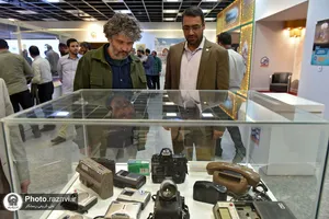 دیدار معاون سیمای سازمان صداوسیما با مدیر مرکز ارتباطات آستان قدس رضوی