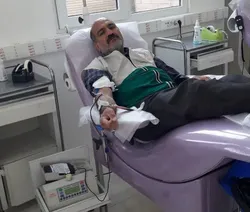 اهدا ۲۹ واحد خون خادم‌یاران بروجردی در دهه کرامت