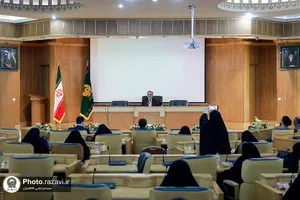تقدیر از مربیان قرآنی موسسه دار التحفیظ ابوطالب علیه&zwnj;السلام