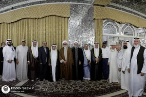 جشن میلاد رسول اکرم و امام صادق علیهماالسلام در تالار ولایت