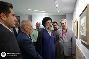 نمایشگاه آثار خوشنویسی &laquo;وصی نبی&raquo;