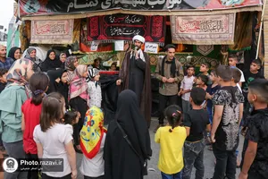 موکب&zwnj;های خدمت&zwnj;رسان به زائرین حضرت رضا(علیه&zwnj;السلام) در دهه آخر صفر -3
