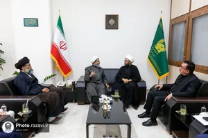 دیدار مدیران مرکز پژوهش&zwnj;های عتبه علویه با مدیران آستان قدس رضوی