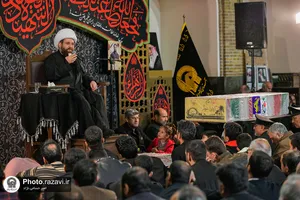 محفل عزاداری فاطمیه در &laquo;حسینیه حرم&raquo; - 3