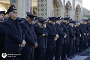 عزاداری هیئت عالم آل محمد در دهه آخر صفر-2
