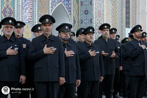 عزاداری هیئت عالم آل محمد علیه&zwnj;السلام در روز شهادت امام حسن عسکری علیه&zwnj;السلام