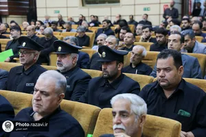 جلسه هماهنگی سرکشیک&zwnj;های حرم مطهر رضوی