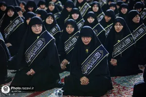 آئین بزرگداشت رهبر شهید انقلاب اسلامی در حرم مطهر رضوی