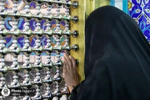 حال و هوای حرم مطهر رضوی در ایام شهادت امام رضا(علیه&zwnj;السلام) - 1