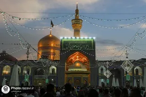 حرم مطهر رضوی در دهه کرامت - 2