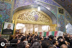 به یاد حاج قاسم...