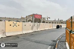 آماده&zwnj;سازی حرم مطهر رضوی در آستانه تشییع رهبر شهید انقلاب