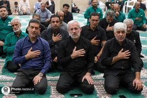 افتتاح موکب خادمان بخش کتب انوار حرم مطهر رضوی